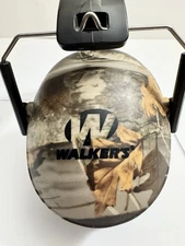 Walkers Game Ear hunting-earmuffs, Camo, One Size (GWP-FKDM-CMO) Youth
