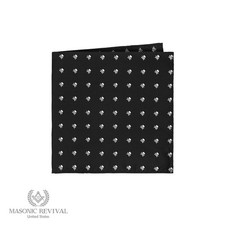 Memento Mori Pocket Square by Masonic Revival