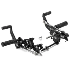 Aluminum CNC 7" Forward Controls Footpegs for Honda VTX1800C VTX1800F VTX 1800