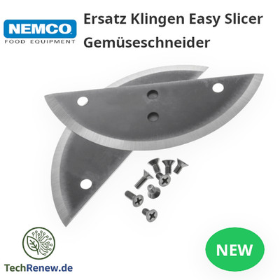 Nemco Ersatz Klingen Easy Slicer Gemüseschneider Original Set Neu