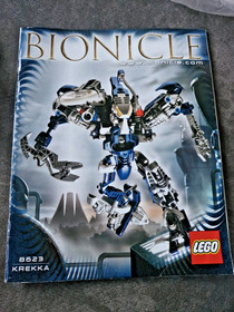 LEGO Bionicle 8623 Krekka Metru Nui Titan 100% Complete withBox and Instructions