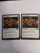 2x Ajani's Welcome - Ajanis Begrüßung - Magic the Gathering MTG
