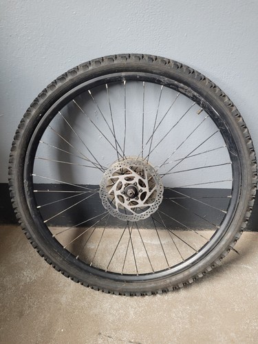 etrto 559x19c Mountain MTB Bike Disc Brake REAR Wheel 7 Speed KENDA 26x1.95 Tyre