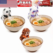 Panda Clip-on Cup Fan Rechargeable 3 Speed Mini Cooling Fan