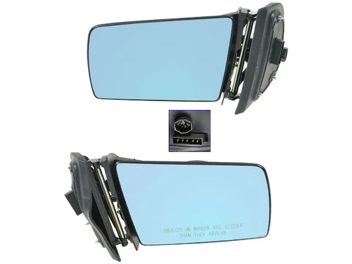 For 1996-1999 Mercedes E300 Door Mirror Set 61558TRVG 1997 1998 Mirror
