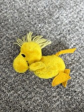 Peanuts Snoopy Bird Vintage 1972 Woodstock Plush- 7" Rare