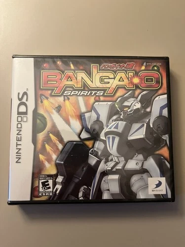 Bangai-O Spirits Nintendo DS Brand New Sealed Authentic CIB NIB New In Box