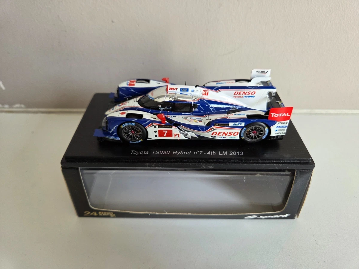 トヨタ ルマンレーシングTS040 1/43 スケール Toyota LeMans Diecast Racing Cars for sale | eBay