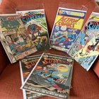 Vintage Superman & Action Comics Lot (6) - Bronze Age DC Comics - 1970s
