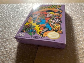 Boulder Dash (Nintendo NES, 1990) - COMPLETO / CIB / CAJA / ESPUMA / MANUAL *PROBADO