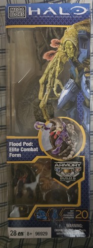 Mega Bloks Halo #96929 Flood Pod: Elite Combat Form, 28pcs *Mint in Sealed Box - Super Rare*, Hobbies & Toys, Toys & Games on