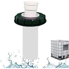 IBC Deckel Filter Wasserfilter Regenwasser Reinigungsfilter Nylon 163mm