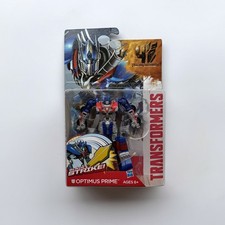 2014 Transformers Age of Extinction Optimus prime W/ Blade Strike Action Figure