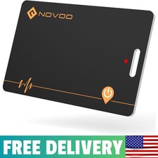 Wallet Tracker Card, Apple Find My Certified Ultra-Thin 1.9mm Bluetooth