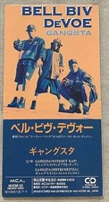 8cmCD Single Bell Biv Devoe Gangsta Bell Biv Devoe Gangsta MVDM-32