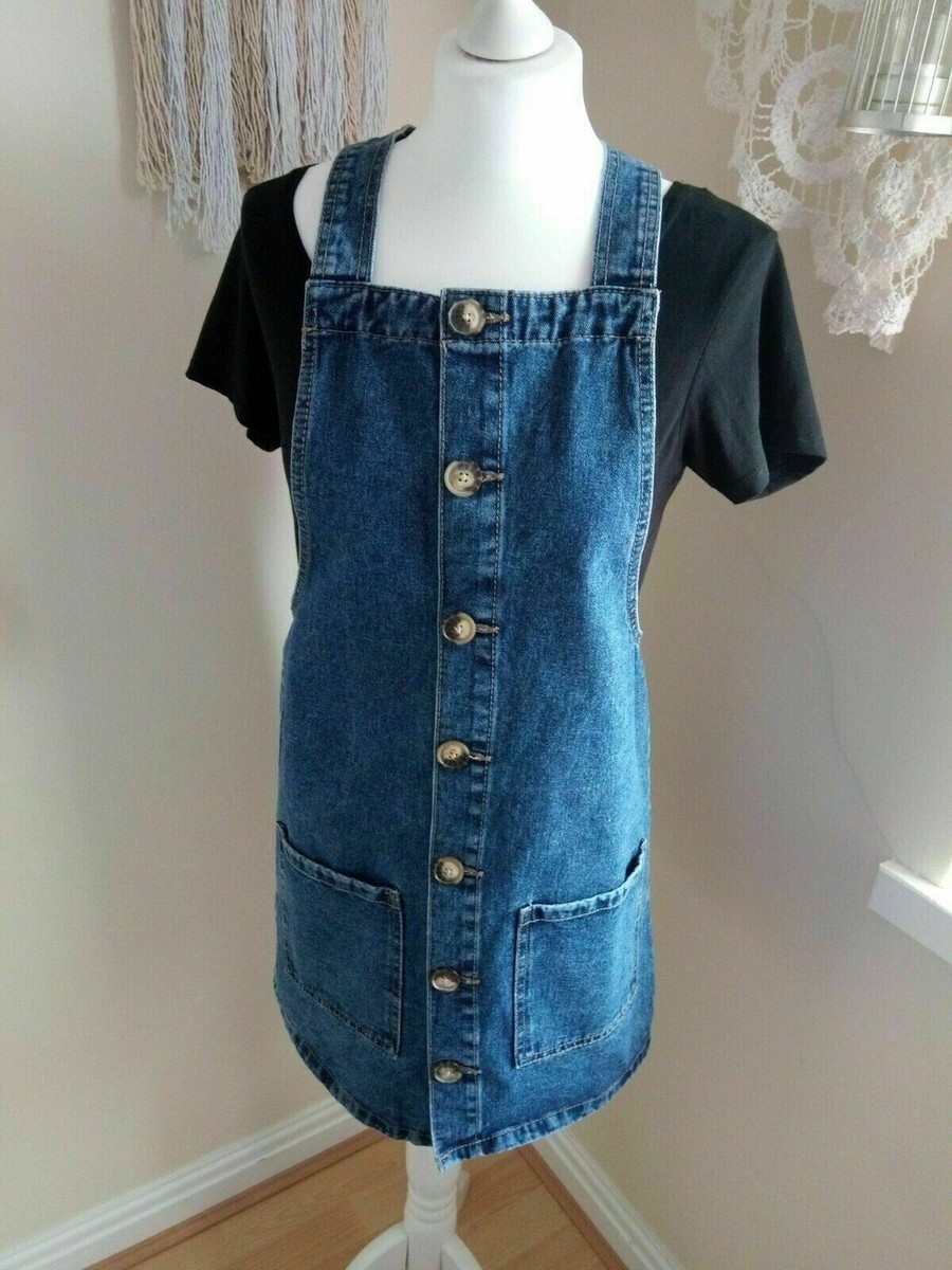 Primark Top Denim Dungarees Primark Primark Ladies Dungarees Top