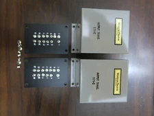 Two Western Electric 171C transformer case replica (124 tube amplifier chassis)