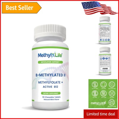 Pure Pharmaceutical Grade B-Methylated II: 90 Lozenge Tablets for Optimal Health