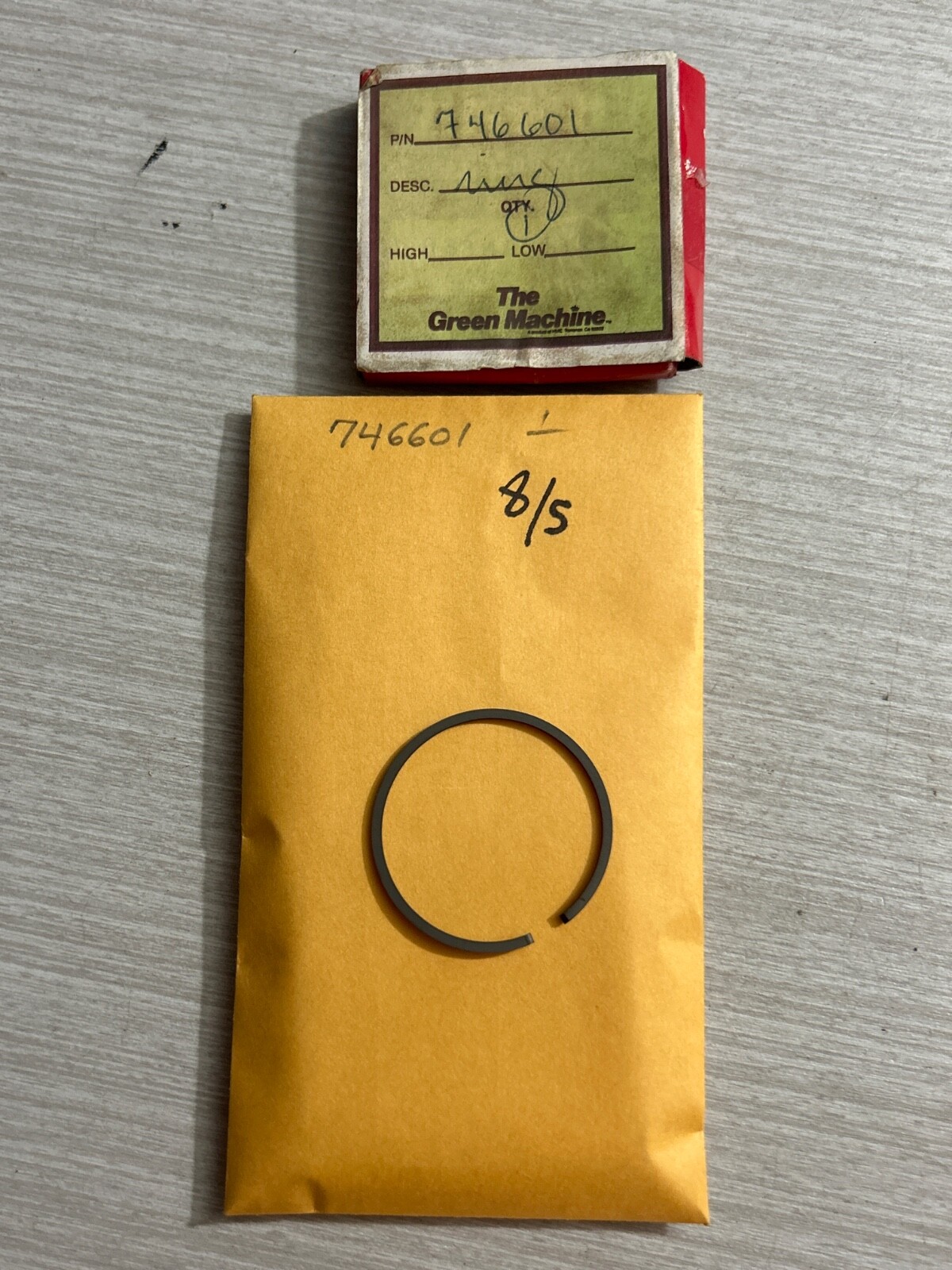 NOS OEM New Green Machine Replacement Part 746601 D91