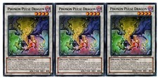 Yugioh 3X - Phonon Pulse Dragon - Rare - 1st Edition - PRIO-EN055 - NM