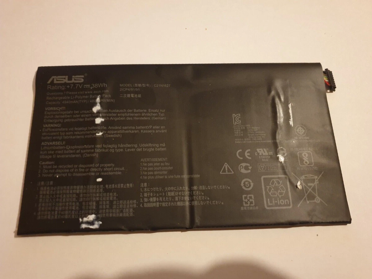 Asus Chromebook C101P Genuine Battery C21N1627