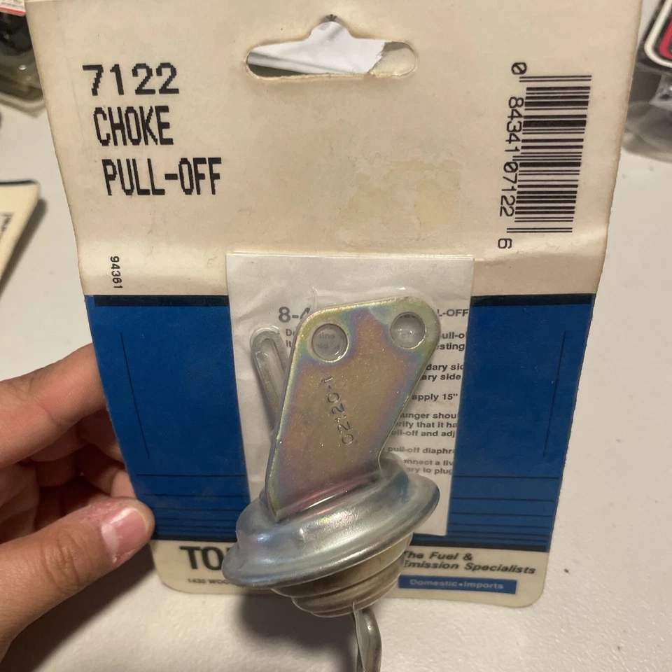 Obturador extraíble Tomco 7122 Foto 3 de 4