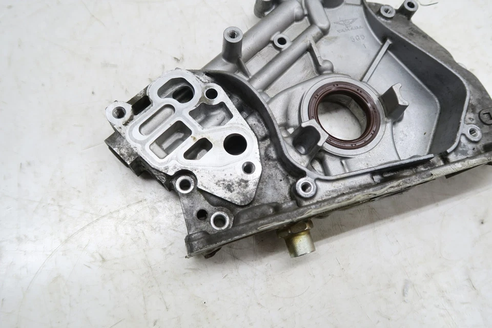 Bomba de aceite inferior del motor Acura RLX 2014-2017 OEM 3,5 L con cubierta de carcasa Foto 3 de 4