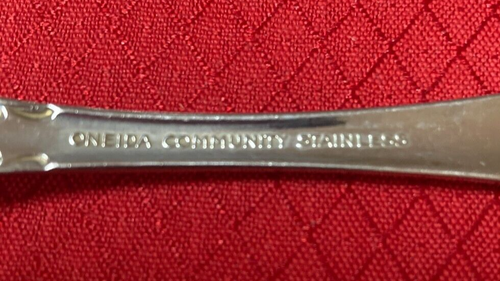 6er Set Tafelgabeln 7 1/4" Oneida CHATELAINE Community Edelstahl Besteck - Bild 4 von 4