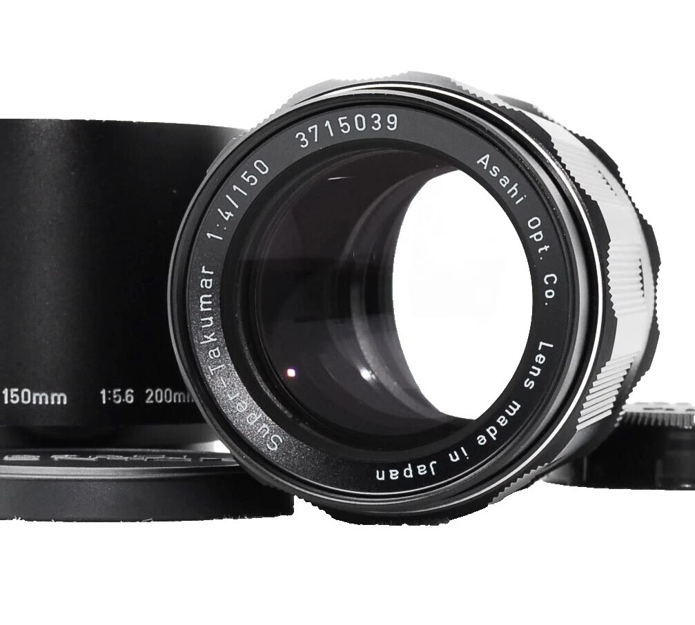 Lentes de cámara teleobjetivo PENTAX M42