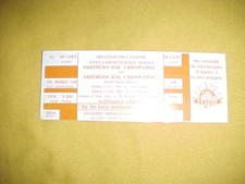 1993 Tempe Rafters v Tucson Javelinas Arizona Fall Championship Baseball Ticket 