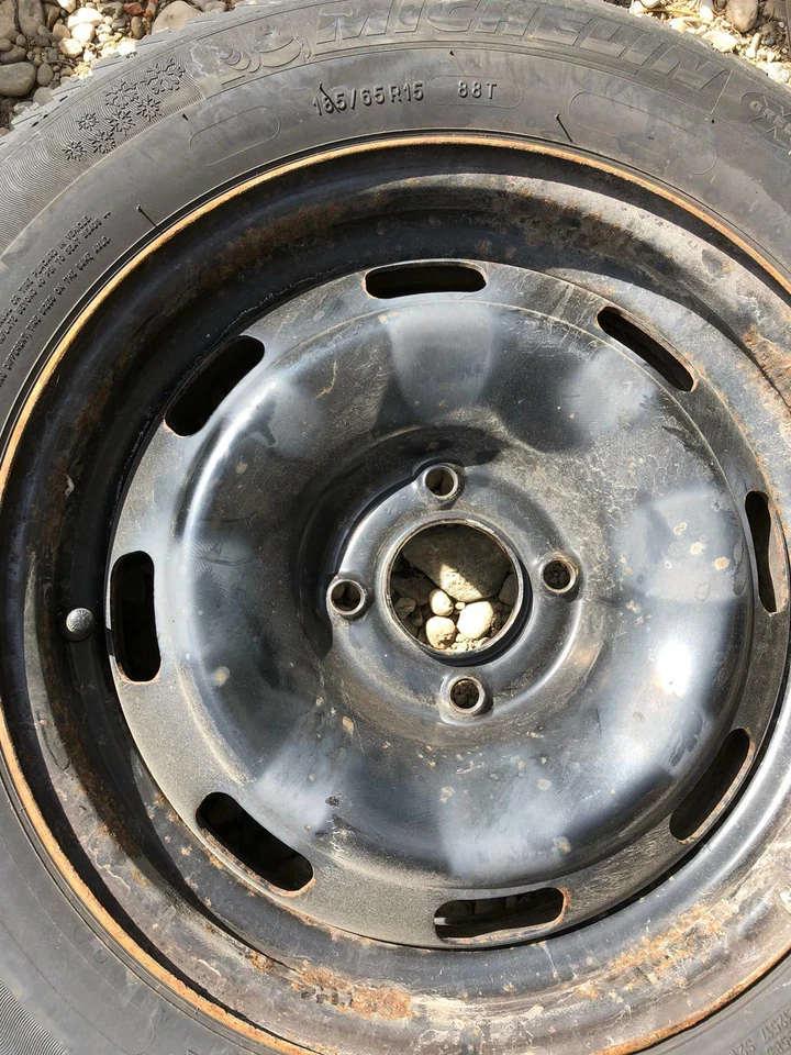 Citroen C3 II SC 2009-2017 Ersatzrad Reserverad Notrad 185/65R15 88T 6Jx15H2S - Bild 3 von 4