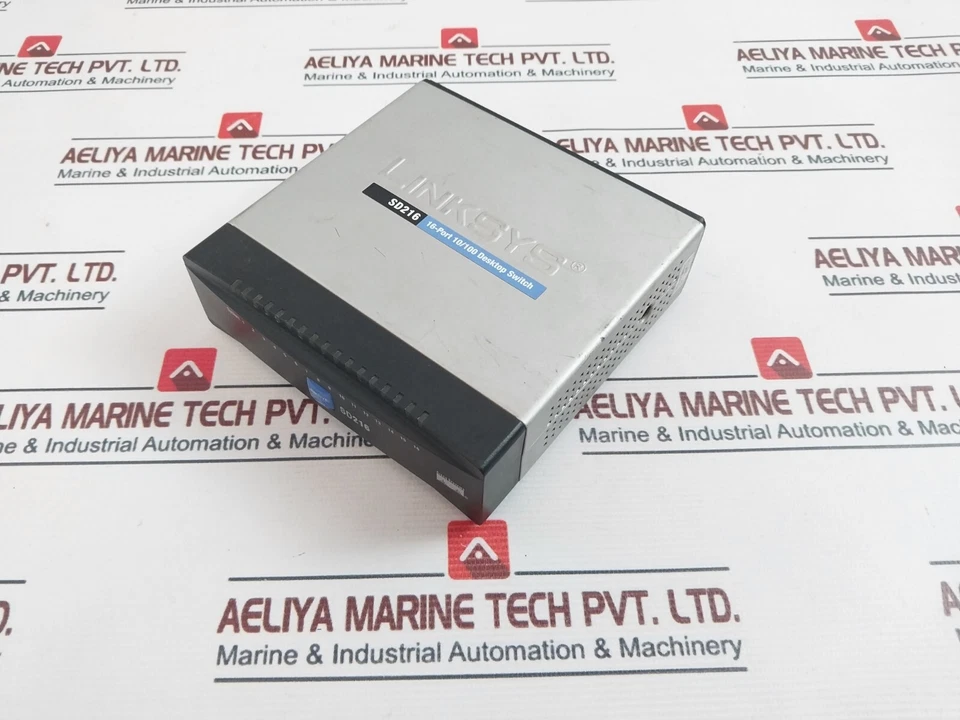 Linksys SD216 16-Port 10/100 Desktop Ethernet Network Switch VER.2 - Image 3 of 4