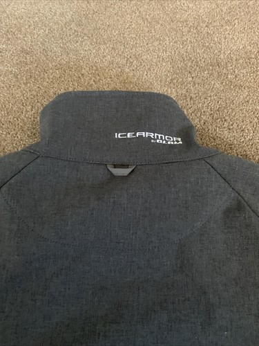 New ICE ARMOR Link Softshell Waterproof Jacket Mens Small - Picture 2 of 2
