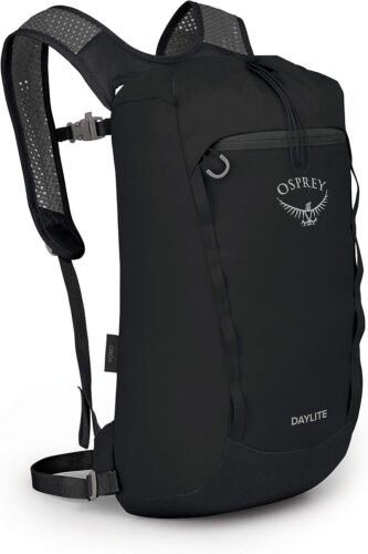 Osprey Daylite Cinch Backpack Black One Size OSP-10002930 - Picture 1 of 7