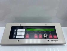 Simplex (4606-9101) LCD Annunciator 07431005