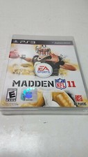 MADDEN 11 12 PLAYSTATION 3 PS3 COMPLETE NEW SEALED 2 TOTAL GAMES