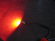 Insane LED BOAT DRAIN PLUG LIGHT Red Brass Garboard 1/2" NPT ~ MADE IN AMERICA!