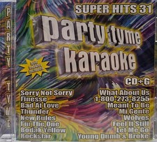 Party Tyme Karaoke - Super Hits 31 by Party Tyme Karaoke: Super Hits 31 CD,...