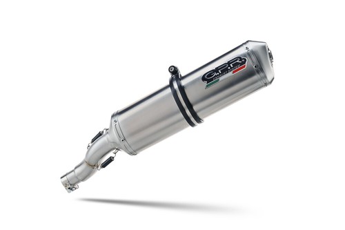 Echappement GPR homologue acier satine Satinox BMW F650GS 2004-2007 - Photo 4/4