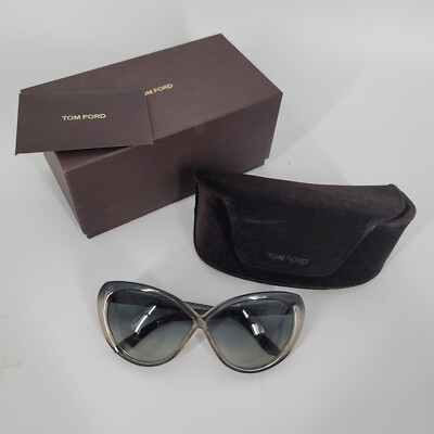 Tom Ford Grey TF253 Madison 20B 63mm Sunglasses with Case and Box Tom Ford Grey TF253 Madison 20B 63mm Sunglasses with Case  main image 3