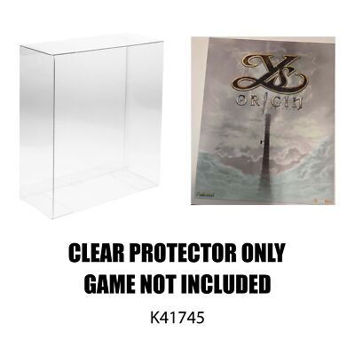 Protector For Ys Origin PS Vita Limited Run Edition