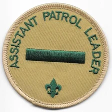Assistant Patrol Leader 2010-2014 APLB-2-1-1 Boy Scouts of America BSA