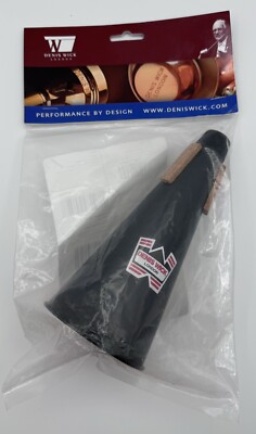 Trumpet Synthetic Straight Mute Denis Wick DW5571 new in package