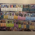 55Cartes Pokémon Full Set complet co/unco/rares EV6.5 Fable Nébuleuse FR Neuf
