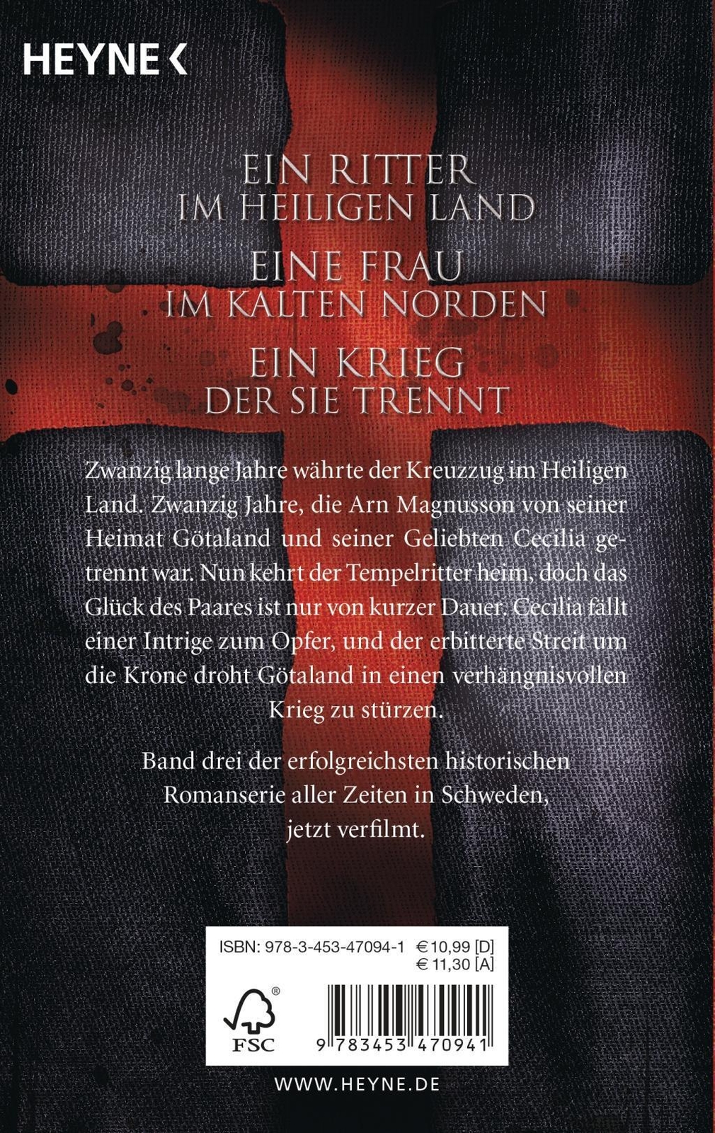 Thumbnail - Der Kreuzritter - Rückkehr | Jan Guillou | Taschenbuch | Der