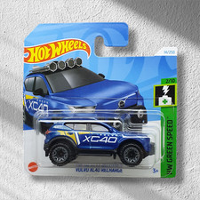 HOT WHEELS VOLVO XC40 RECHARGE 14/250 HW GREEN SPEED 2/10 MATTEL AUTO NEU & OVP