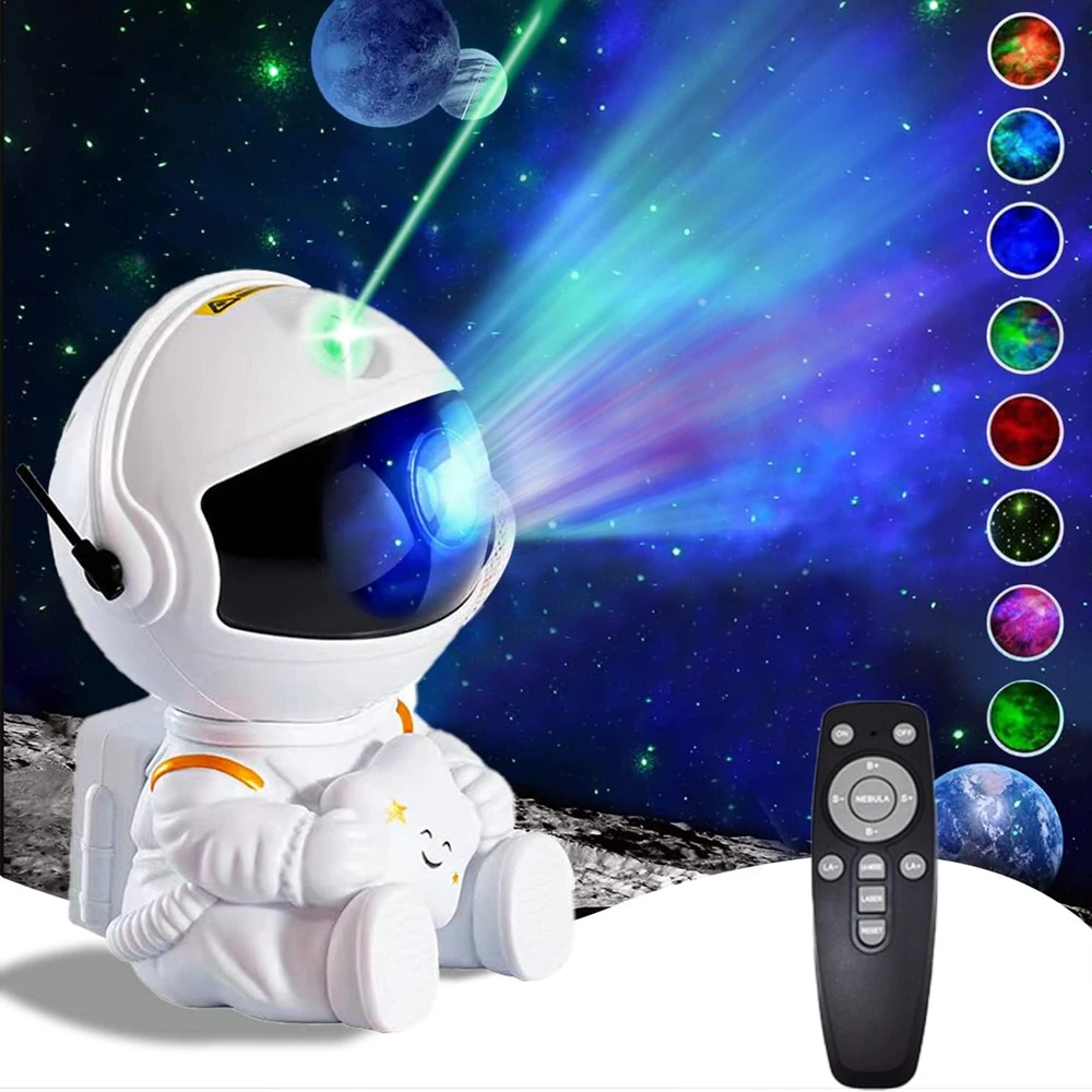 Star Projector Galaxy Night Light Projector Ceiling LED Lamp for Bedroom