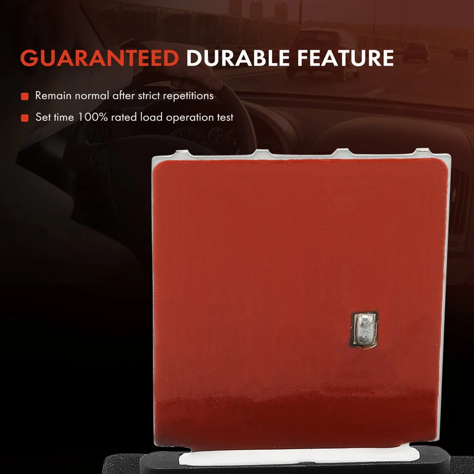 Резистор двигателя вентилятора отопителя с 4 лопастями для Ford Fusion Lincoln Zephyr Mercury - Изображение 3 из 4