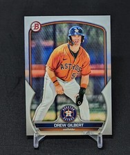 Drew Gilbert Prospect Rookie Card 2023 Bowman Base Paper #BP-16 Houston Astros 