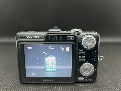 A695 SONY Cyber-shot DSC-W50 デジタルカメラ Amazon.com : Sony Cybershot DSCW50 6MP Digital Camera with